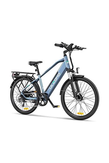 Ulzomo Electric Bike Metro 26 E-bike, 250W, 36V 17Ah, 100km Autonomy, Max Speed 25km/h, Wheels 26''