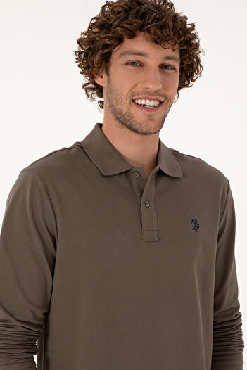 U.S. Polo Assn. Men's Mink Basic Sweatshirt 50307688-Vr052