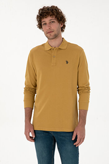 U.S. Polo Assn. Men's Green Basic Sweatshirt 50307688-Vr235