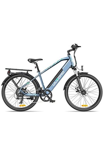 Ulzomo Electric Bike Metro 26 E-bike, 250W, 36V 17Ah, 100km Autonomy, Max Speed 25km/h, Wheels 26''