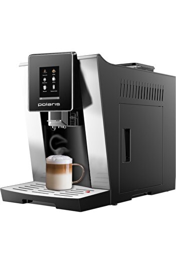 Polaris 2060 Coffee Machine 1500W, 20 Bar Italian Pump, Profi-Cream Frother, 6 Auto Programs, Touch