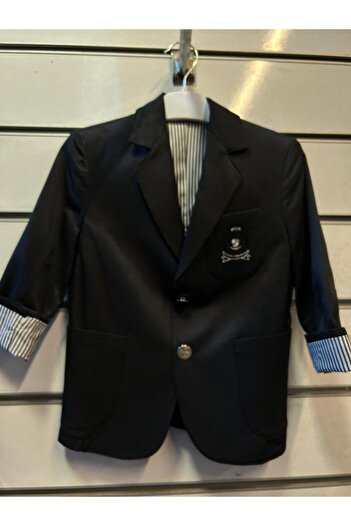 Terry Sports Jacket with Curly Sleeves