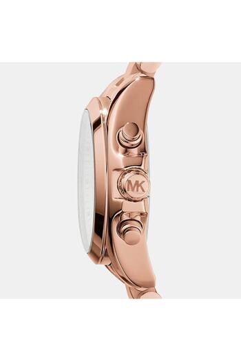 Michael Kors Bradshaw Women's Watch, Stainless Steel Chronograph Watch for Women