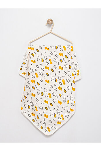 Alihan 100% Cotton Baby Blanket 90 X 90 cm