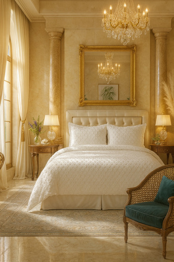 Evimcim Double Premium Pike Set 240X260 cm 100% Cotton 2 Pillowcases