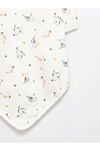 Alihan 100% Cotton Baby Blanket 90 X 90 cm