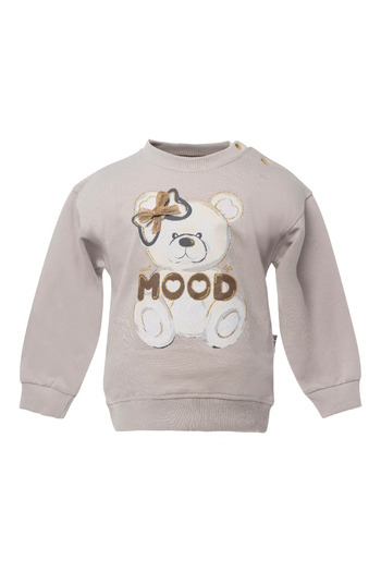 Mamboo Set 2 piese din Bumbac pentru Bebe Fetiță