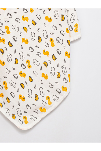 Alihan 100% Cotton Baby Blanket 90 X 90 cm