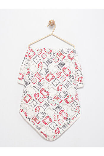 Alihan 100% Cotton Baby Blanket 90 X 90 cm