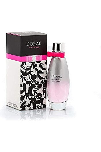 Amber Coral Eau de Parfum for Women 95 ml