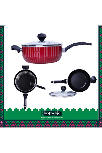 Generic Teflon Saif Plus frying pan