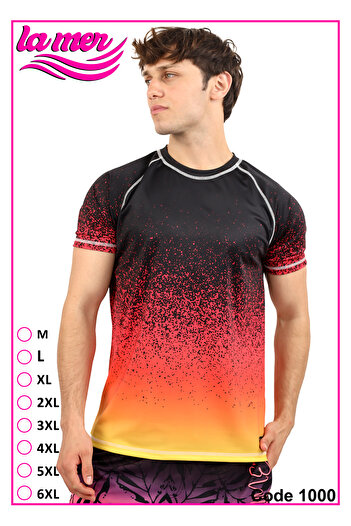 La Mer Lamir Kaleidoscope Water Swim Shirts