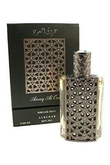 Al-Rehabe Al Rehab, Oud Orouq Spray Perfume 60ml