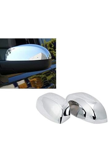 genernic Replacement Cover for Car Mirror in Chrome, Compatible with GMC Sierra, Denali, Yukon 2007-2013/Chev