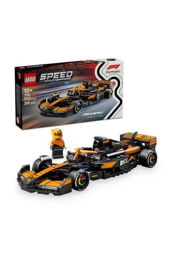 LEGO Speed Champions McLaren F1® Team MCL38 Race Car Vehicle Set