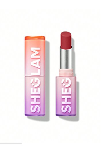 SHEGLAM Dynamatte Boom Long-Lasting Matte Lipstick-Main Character (121)