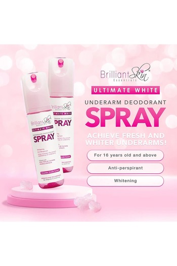 Brilliant Skin Essentials Ultimate White Brilliant Spray 60ml