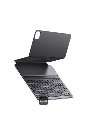 Baseus حافظة لوحة مفاتيح مغناطيسية من سلسلة Brilliance لجهاز iPad Pro مقاس 12.9 بوصة (2019-2022)