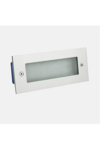 Choice Cold White 6000K Frosted Recessed LED Stair Light IP65 5W Waterproof Aluminium Wall Lamp Floor Lamp