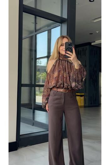 FEMİAS Brown Jeans