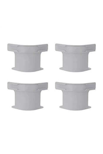 Choice Grey 4-pack 4Pcs Sheet Fixing Clip Invisible Anti-slip Mattress Four Corner Sheet Fixing Plate Bed C