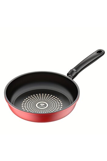 Choice 24cm - No pot lid 9.45inch Cast Iron Non-Stick Skillet - Dishwasher Safe, Healthy Cooking with Less