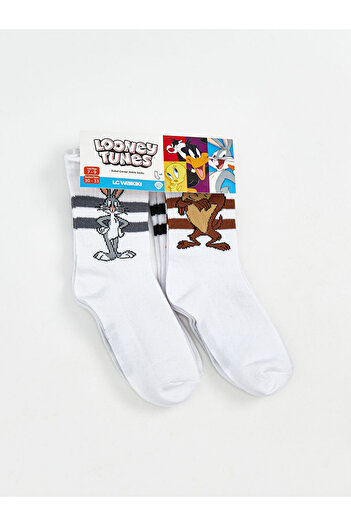 LC Waikiki Looney Tunes Patterned Boys' Socks