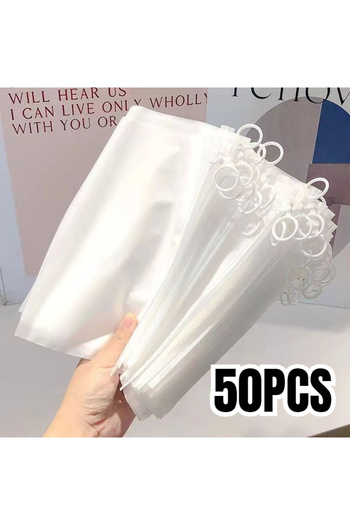 Choice 23x14cm 50PCS 10/20/50PCS Pieces Clear Bag Plastic with Pull Ring Toy Package Bag Suitable for Home