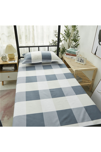 Choice 120cm 210cm qingchun Printed Bed Sheet 1pc For Single Bed 120*210cm Home Textile Modern 100% Polyest