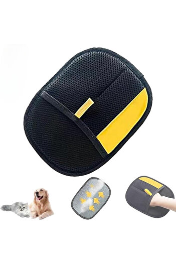 Choice 1pc Reusable Electrostatic Pet Hair Removal Gloves Cat Grooming Glove Static Removals Glove for Pets