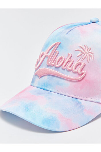 LC Waikiki Mixed Embroidered Girl's Cap Hat