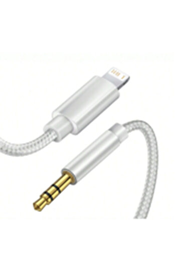 Choice sliver For iOS to 3.5mm Aux Cable for iPhone 15 14 13 12 11 Pro Max X 8 7 3.5mm Headphone Jack Adapt