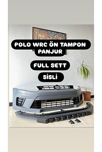 Bosch Polo uyumlu wrc ön tampon sisli