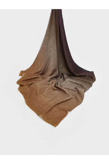 LC Waikiki Khaki Basic Voile Women's Shawl