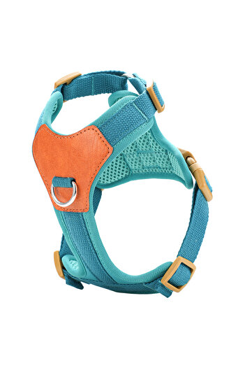 Choice S Blue Explosion-proof and reflective pet chest strap vest-style dog chest strap anti-lost adjustabl