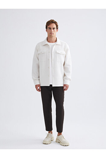 LC Waikiki Sparkling Choices from Shining Store |   Regular Fit Long Sleeve Men's Shirt Jacket