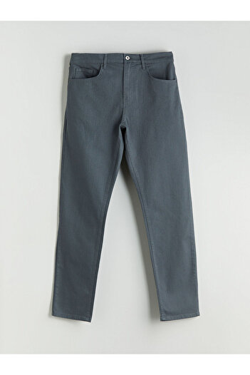 LC Waikiki Anthracite Slim Fit Men's Chino Trousers