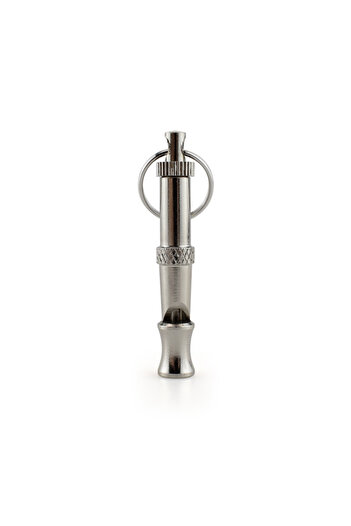 Choice Silver Adjustable Pet Dogs Training Whistle Pets Discipline Supplies Stop Barking Ultrasonic Sound F
