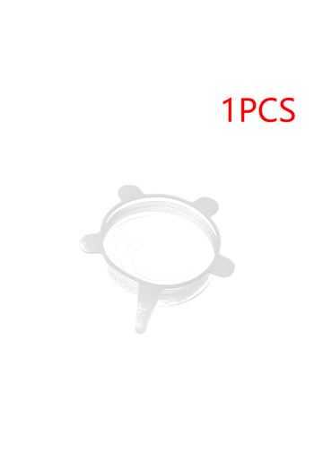 Choice 9.8cm 1pc 1/5pcs Silicone Preservation Cover Reusable Airtight Food Universal Dish Stretch Round Li