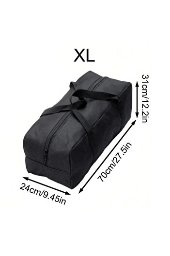 Choice XL Large Storage Bag Storage Bag Oxford Cloth Storage Tool Storage Bag Outdoor Supplies Storage Bag