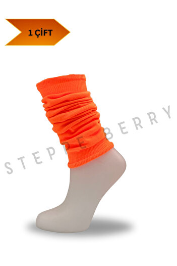 STEPPE BERRY Women's Neon Leggings Socks