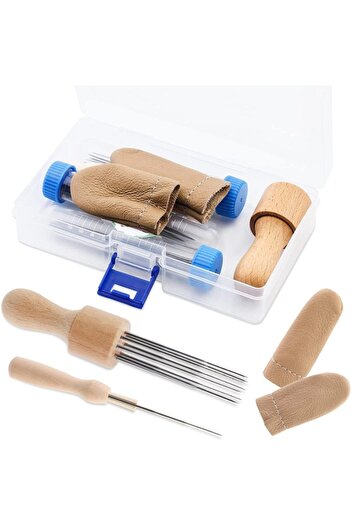 Choice 1 set 38PCS/Set Felting Needles Kit With 3 Size 30Pcs Needles Wool Needle Felting Supplies With 8-Ne