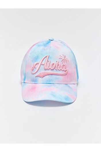 LC Waikiki Mixed Embroidered Girl's Cap Hat