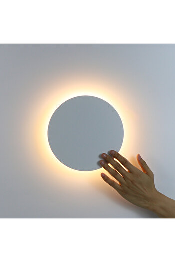 Choice black Warm White (2700-3500K) LED Wall Light With Touch Switch Bedroom Bedside Wall Lamp Indoor Stai