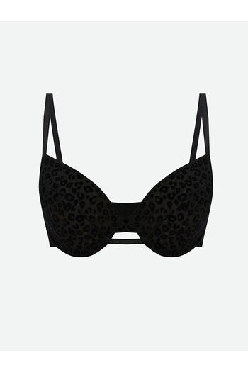 LC Waikiki Sparkling Choices from Shining Store |   Underwire Unpadded Patterned T-Shirt Bra
