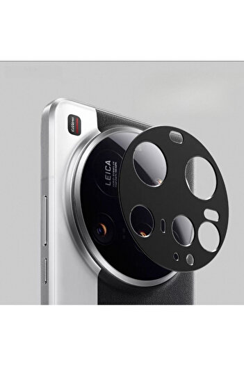 Choice Xiaomi 15 Ultra black For Xiaomi 15 Ultra Rear Camera Lens Cover Case for Mi 15Ultra 15ULTRA Back Al