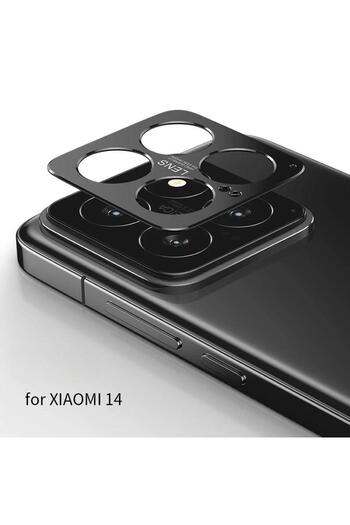 Choice Mi14 Black Rear Camera Lens Cover Case For Xiaomi 14 Pro 5G Back Aluminum Metal Camera Lens Protect