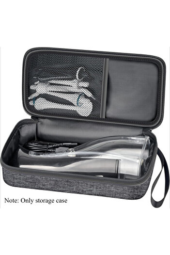 Choice M black Case Compatible with COSLUS/ for Nicwell/ for Waterpik/ for Leominor/ for Bitvae Water Denta