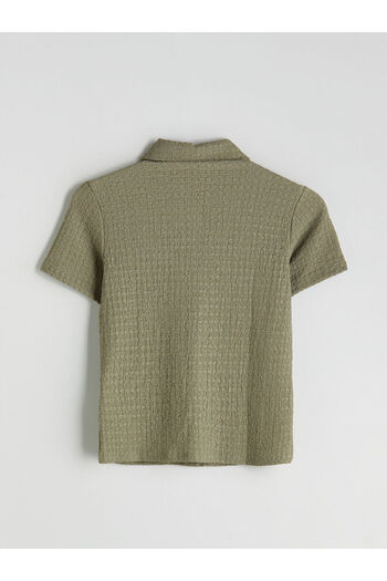 LC Waikiki Create Your Style from Uzg Store |   Textured Women's Shirt