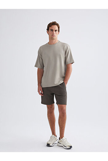LC Waikiki Khaki Standard Fit Men's Shorts